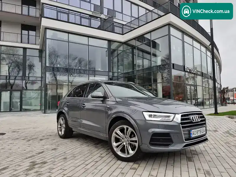 Audi Q3 2016, фото з оголошення 2 з 20, VIN WA1GCCFS3HR007350
