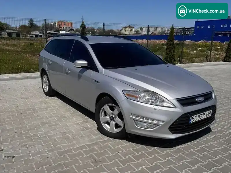Ford Mondeo 2011, фото з оголошення 1 з 17, VIN WF0GXXGBBGBK67249
