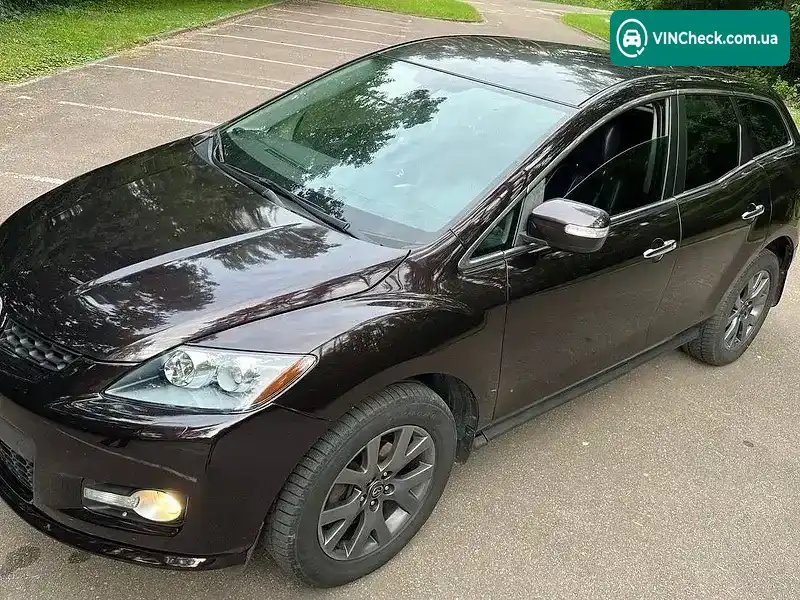 Mazda CX-7 2007, фото з оголошення 1 з 16, VIN JMZER893880106166