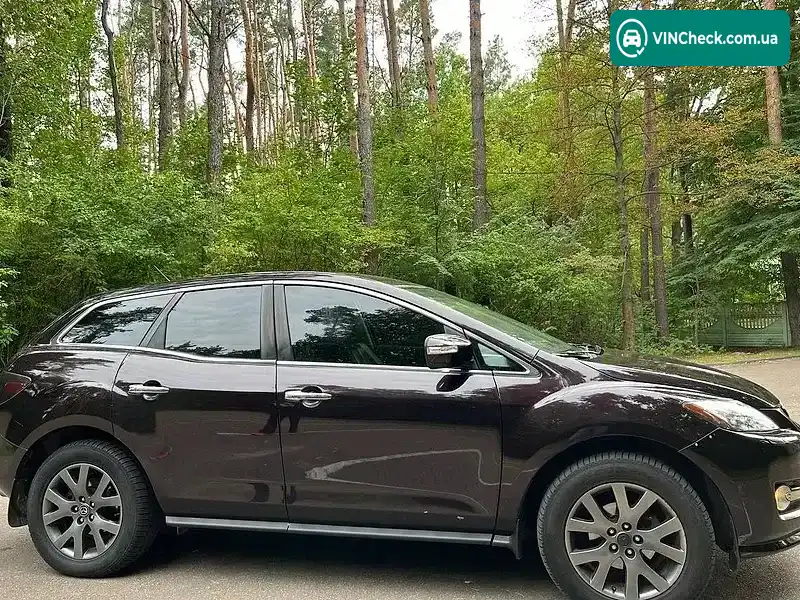 Mazda CX-7 2007, фото з оголошення 2 з 16, VIN JMZER893880106166