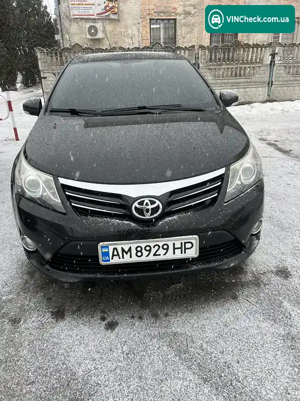 Toyota Avensis 2012, фото з оголошення 1 з 9, VIN SB1BG76L40E079890