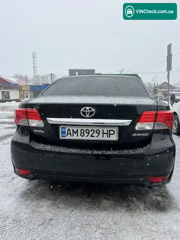 Toyota Avensis 2012, фото з оголошення 2 з 9, VIN SB1BG76L40E079890