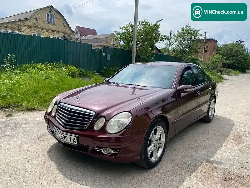 Mercedes-Benz E-Class 2006, фото з оголошення 1 з 11, VIN WDB2110871X205204