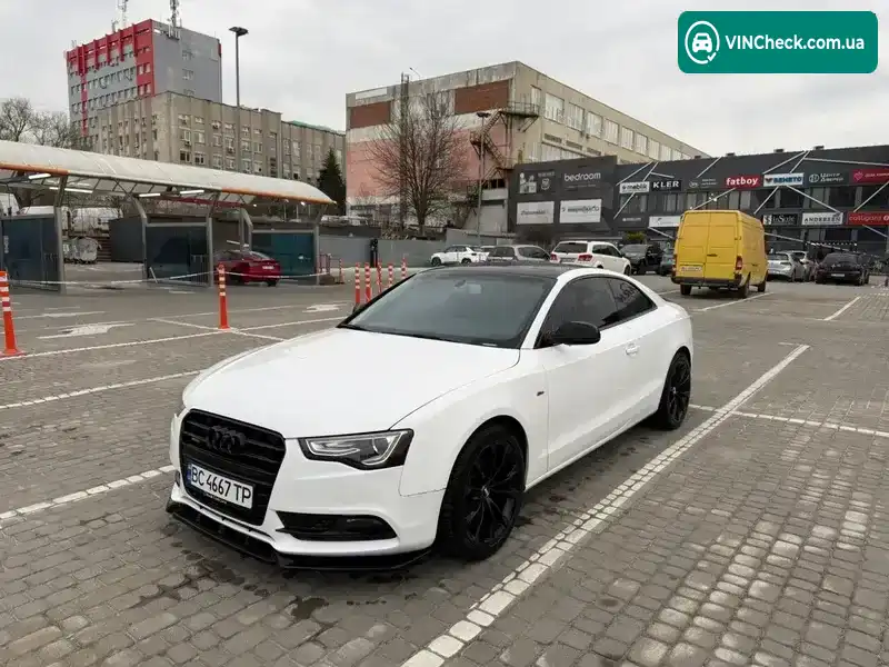 Audi A5 2012, фото з оголошення 1 з 15, VIN WAULFAFR0DA030782
