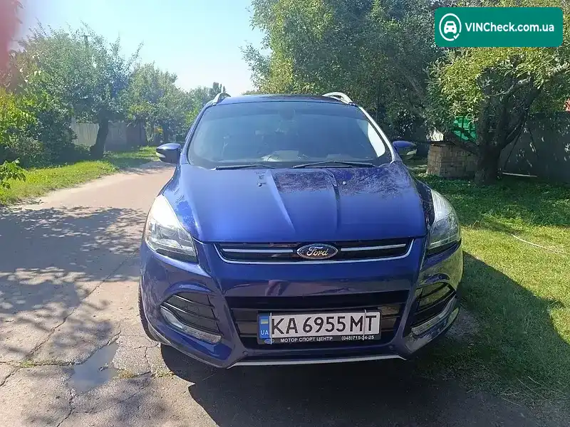 Ford Escape 2014, фото з оголошення 1 з 10, VIN 1FMCU9J97EUA96773
