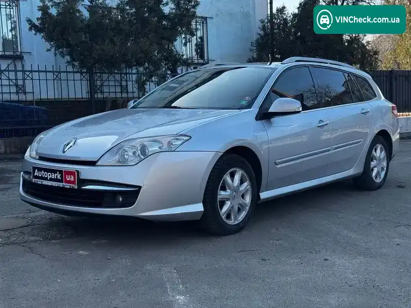 Renault Laguna 2009, фото з оголошення 1 з 21, VIN VF1KT0J0642089942