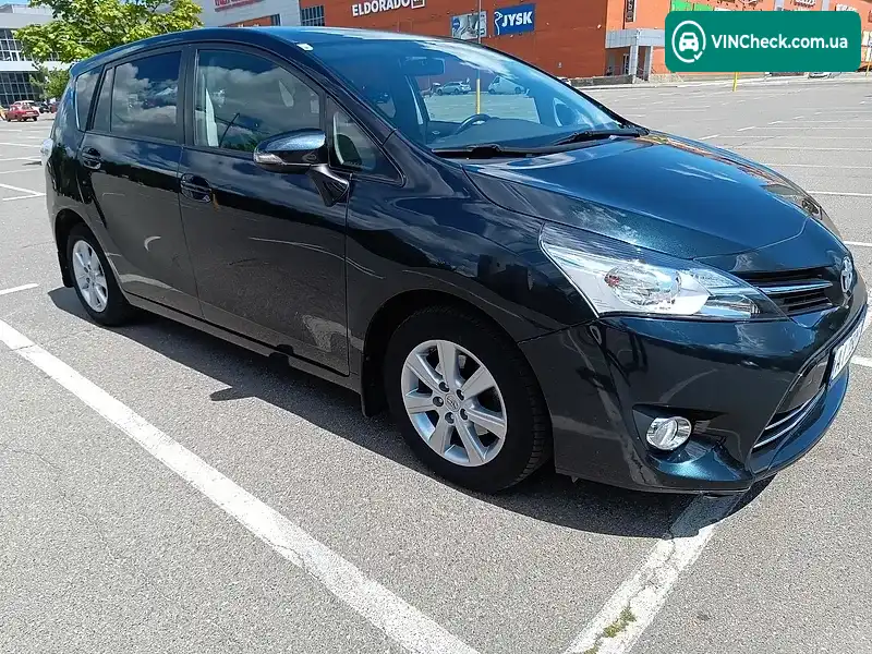 Toyota Verso 2014, фото з оголошення 1 з 18, VIN NMTDM26R70R017803