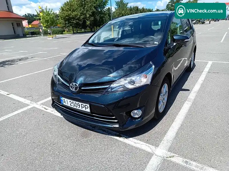 Toyota Verso 2014, фото з оголошення 2 з 18, VIN NMTDM26R70R017803
