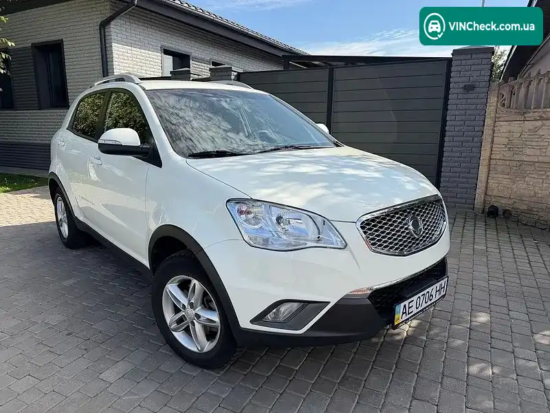 SsangYong Korando 2013, фото з оголошення 1 з 20, VIN Y7WCKSM21D0018643
