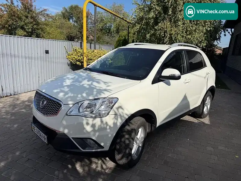 SsangYong Korando 2013, фото з оголошення 2 з 20, VIN Y7WCKSM21D0018643