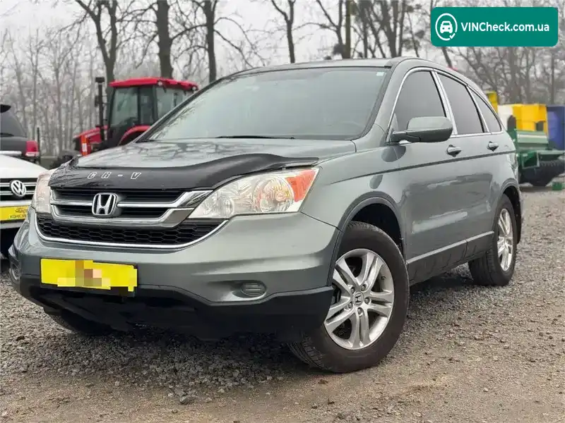 Honda CR-V 2011, фото з оголошення 1 з 21, VIN 5J6RE3H70BL039405