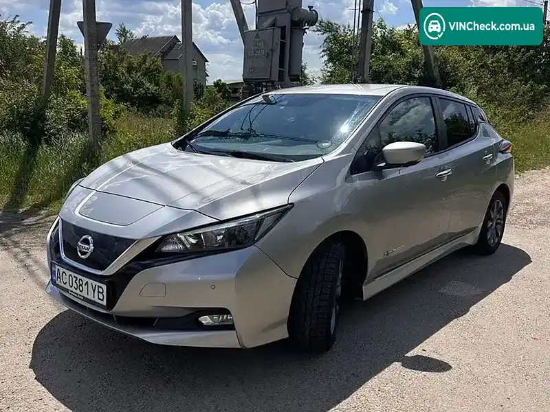 Nissan Leaf 2018, фото з оголошення 1 з 13, VIN SJNFAAZE1U0025483