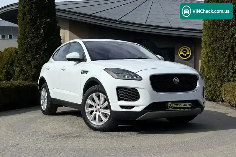 Jaguar E-Pace 2019, фото з оголошення 1 з 21, VIN SADFK2FX9L1Z80738