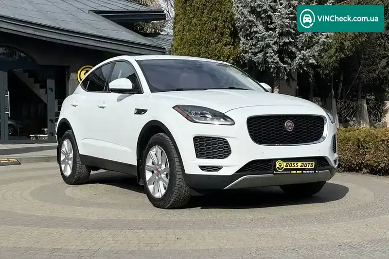 Jaguar E-Pace 2019, фото з оголошення 2 з 21, VIN SADFK2FX9L1Z80738