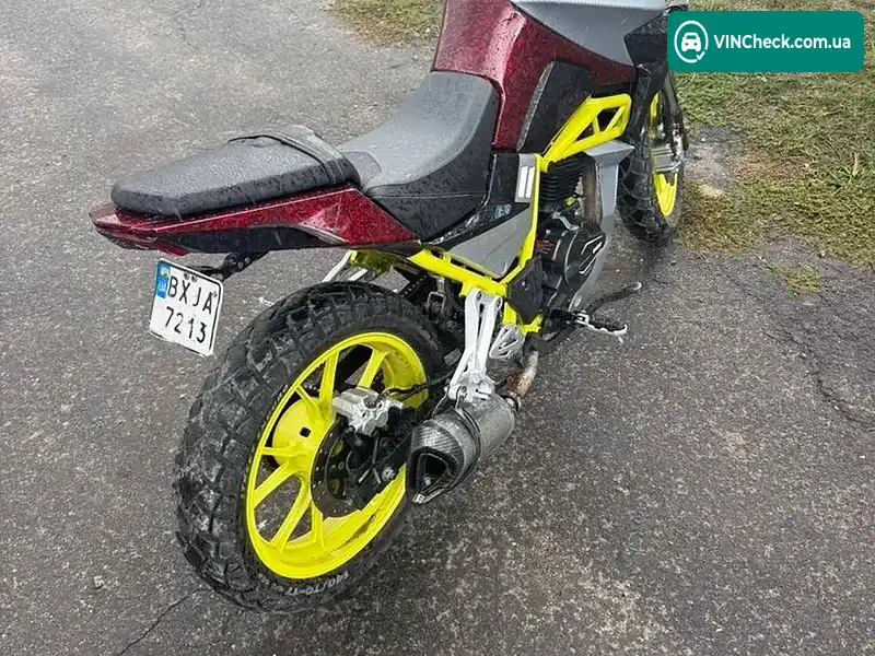 Shineray Xy 300 3a nitrox 2025, фото з оголошення 2 з 8, VIN LXYPDPL03S0987296