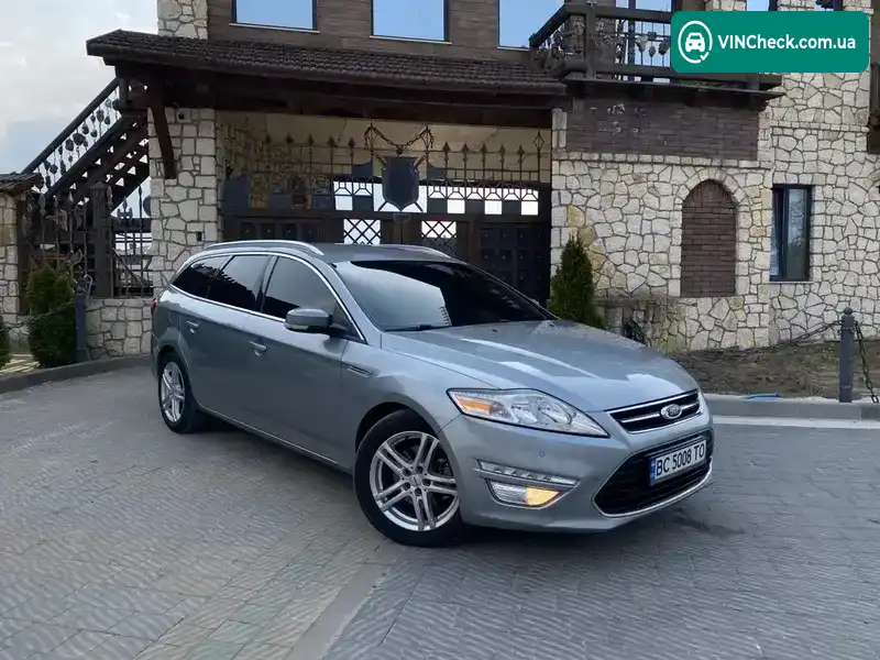 Ford Mondeo 2013, фото з оголошення 2 з 21, VIN WF0GXXGBBGDB31094