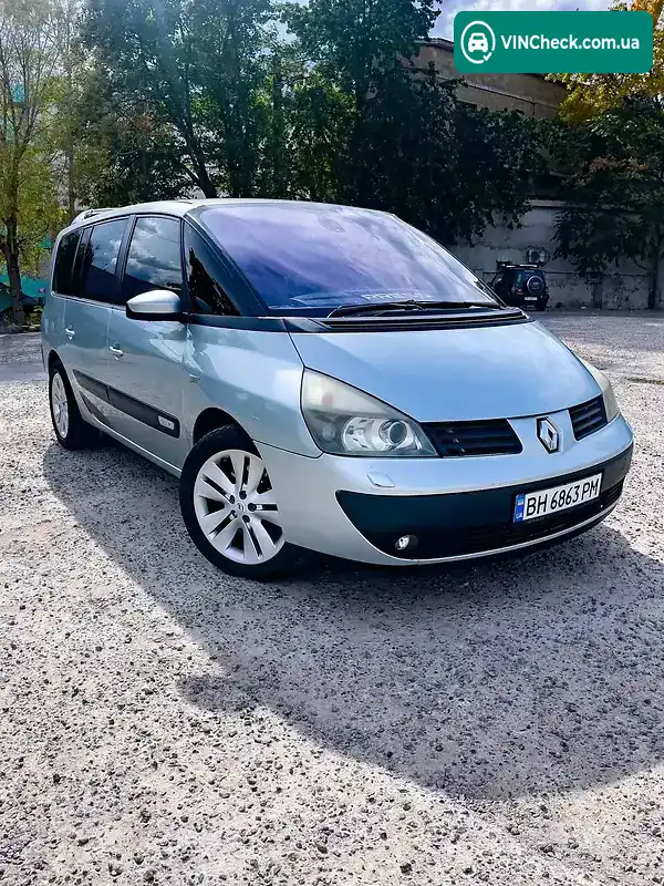 Renault Espace 2004, фото з оголошення 1 з 20, VIN VF1JK0PCB31861148