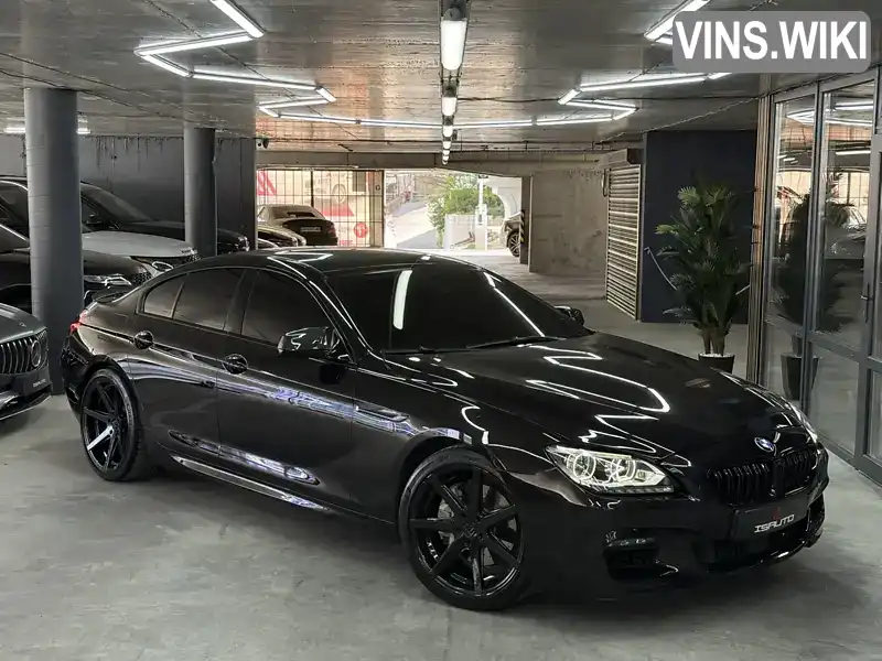 BMW 6 Series 2012, фото з оголошення 1 з 21, VIN WBA6B41080DG67269