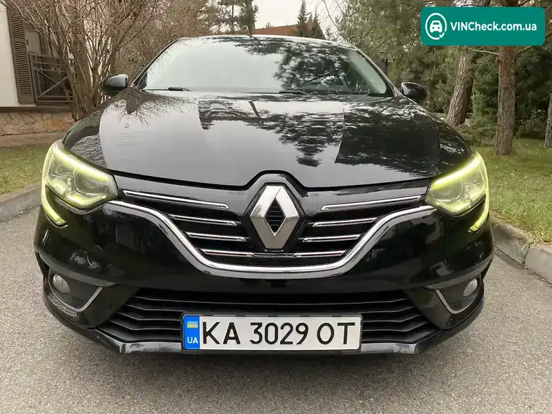 Renault Megane 2019, фото з оголошення 1 з 21, VIN VF1RFB00962901591