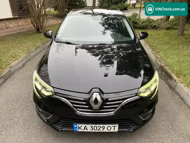 Renault Megane 2019, фото з оголошення 2 з 21, VIN VF1RFB00962901591