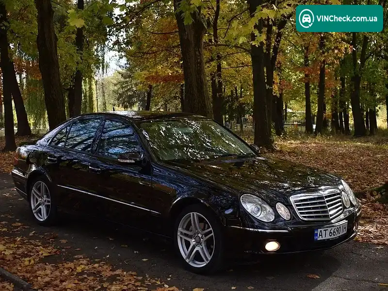 Mercedes-Benz E-Class 2007, фото з оголошення 1 з 17, VIN WDB2110081B190414