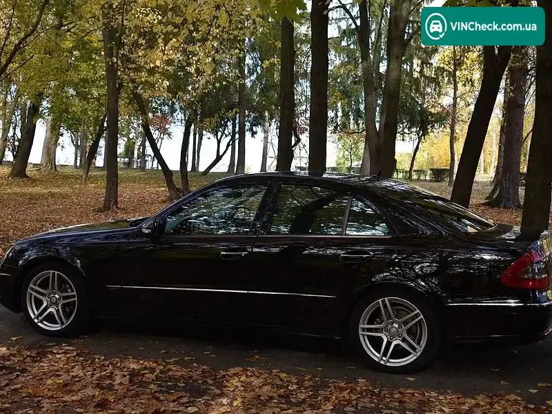 Mercedes-Benz E-Class 2007, фото з оголошення 2 з 17, VIN WDB2110081B190414