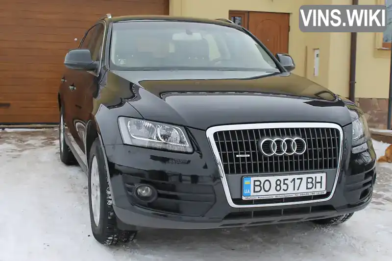 Audi Q5 2011, фото з оголошення 1 з 18, VIN WAUZZZ8R1CA038630