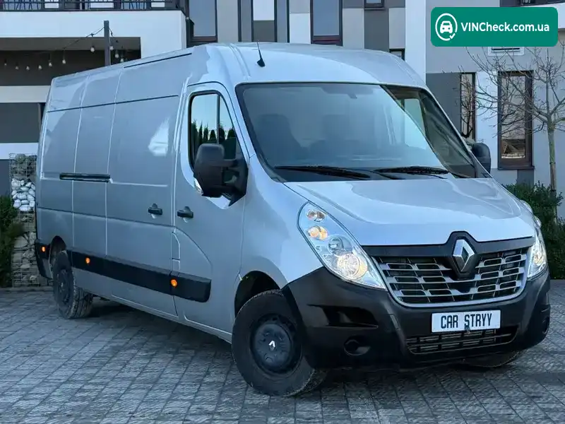 Renault Master 2019, фото з оголошення 1 з 21, VIN VF1MA000962558207