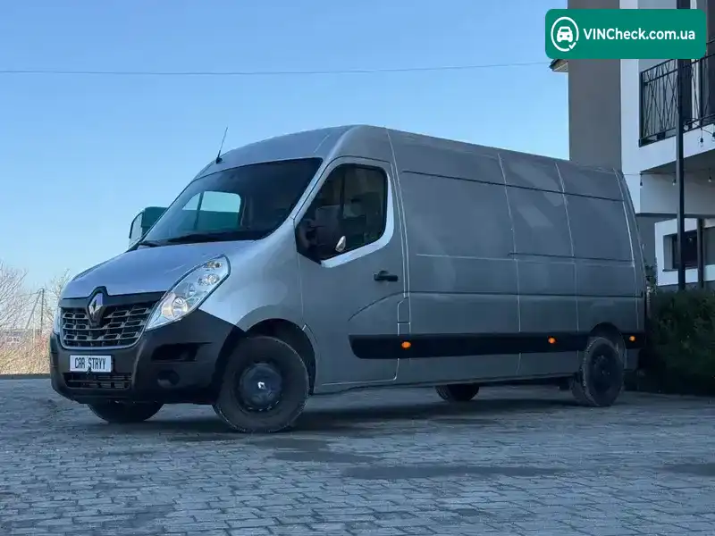 Renault Master 2019, фото з оголошення 2 з 21, VIN VF1MA000962558207