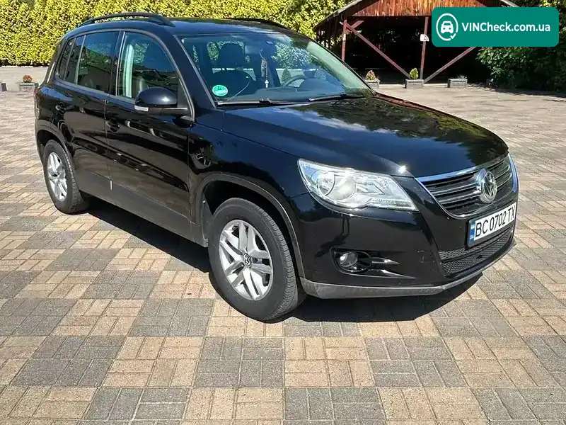 Volkswagen Tiguan 2009, фото з оголошення 1 з 20, VIN WVGZZZ5NZAW056641
