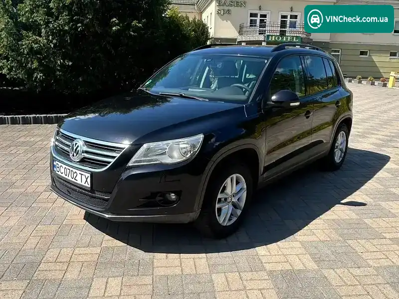 Volkswagen Tiguan 2009, фото з оголошення 2 з 20, VIN WVGZZZ5NZAW056641