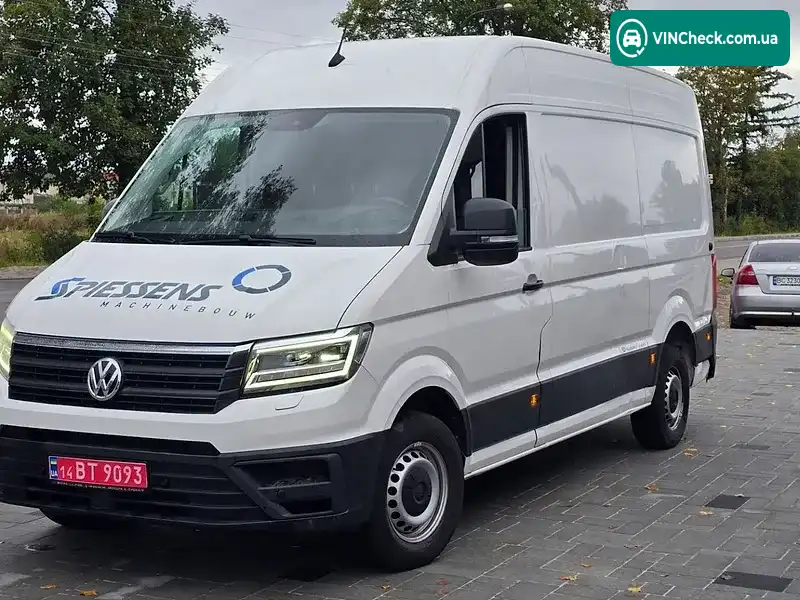 Volkswagen e-Crafter 2021, фото з оголошення 1 з 20, VIN WV1ZZZSYZM9007571