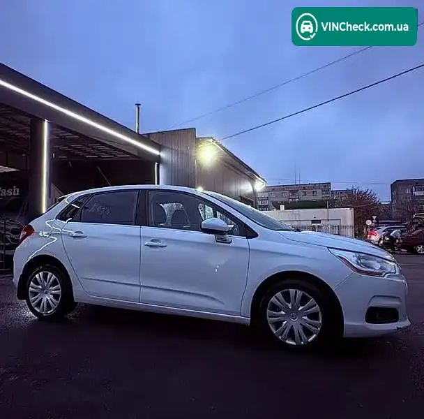 Citroen C4 2012, фото з оголошення 1 з 15, VIN VF7NC9HJCCY611568