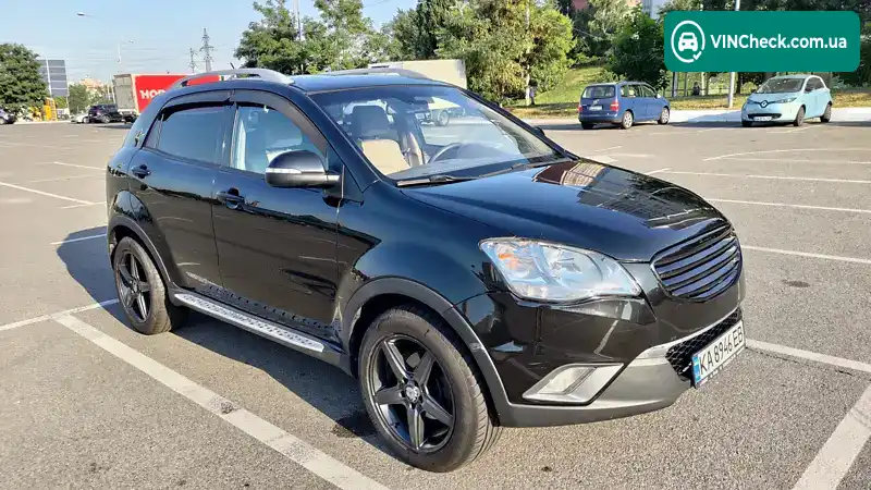 SsangYong Korando 2012, фото з оголошення 1 з 20, VIN Y7WCKSA40C0016787