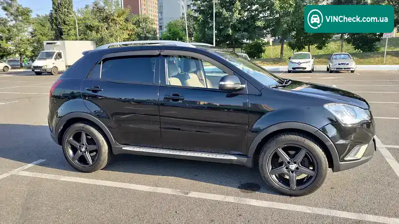 SsangYong Korando 2012, фото з оголошення 2 з 20, VIN Y7WCKSA40C0016787