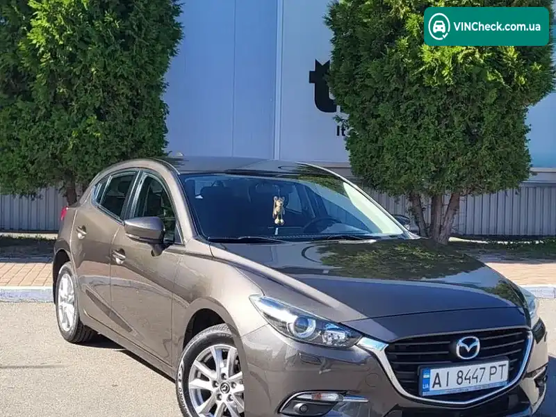 Mazda 3 2016, фото з оголошення 1 з 20, VIN JMZBM54A801505734