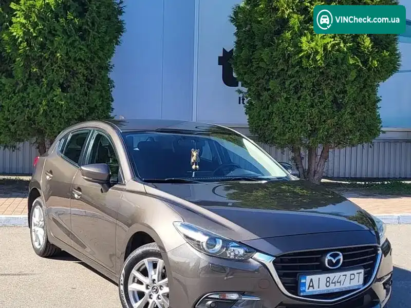 Mazda 3 2016, фото з оголошення 2 з 20, VIN JMZBM54A801505734