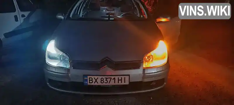 Citroen C5 2006, фото з оголошення 2 з 21, VIN VF7RERHRH76779553