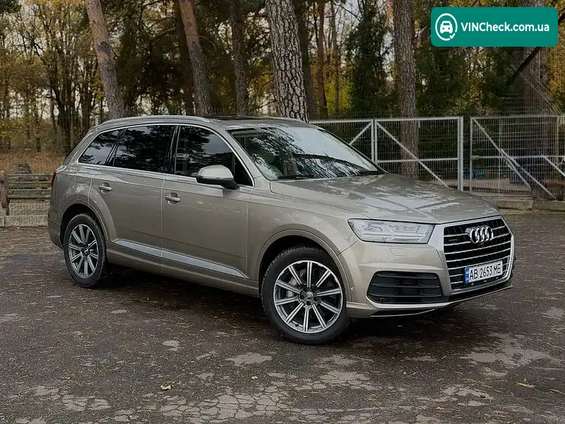 Audi Q7 2016, фото з оголошення 1 з 20, VIN WA1LAAF76HD021762