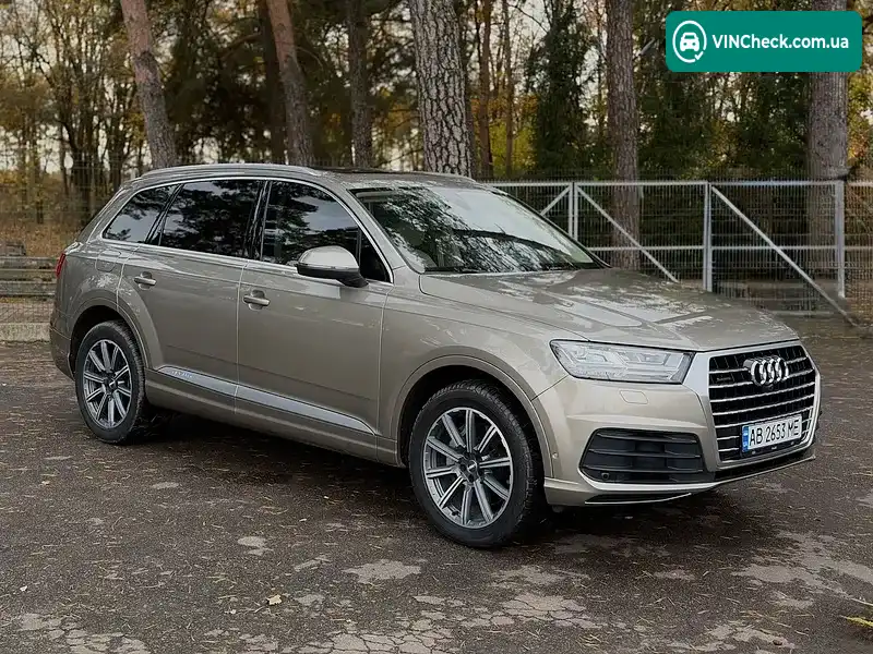 Audi Q7 2016, фото з оголошення 2 з 20, VIN WA1LAAF76HD021762