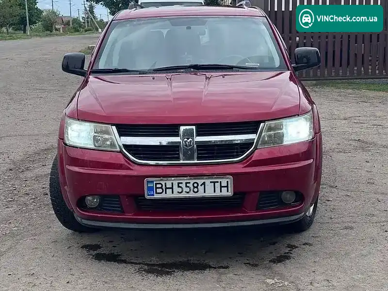 Dodge Journey 2008, фото з оголошення 1 з 10, VIN 3D4GGH7YX9T235366