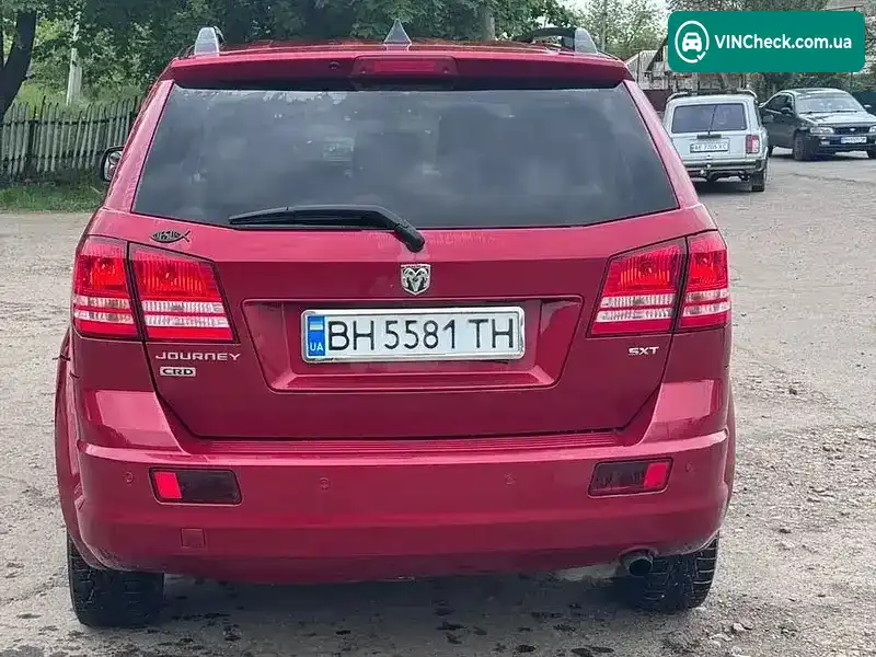Dodge Journey 2008, фото з оголошення 2 з 10, VIN 3D4GGH7YX9T235366