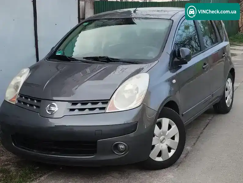 Nissan Note 2006, фото з оголошення 1 з 21, VIN SJNFDAE11U1044776