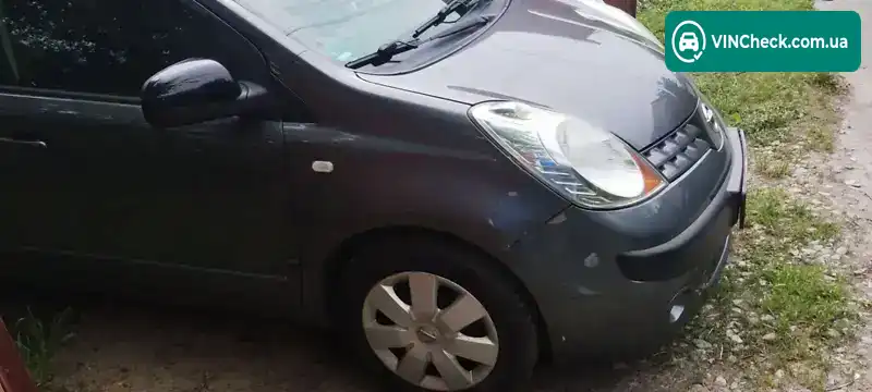 Nissan Note 2006, фото з оголошення 2 з 21, VIN SJNFDAE11U1044776