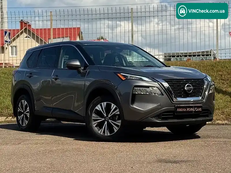 Nissan Rogue 2021, фото з оголошення 1 з 20, VIN 5N1AT3BB3MC749564
