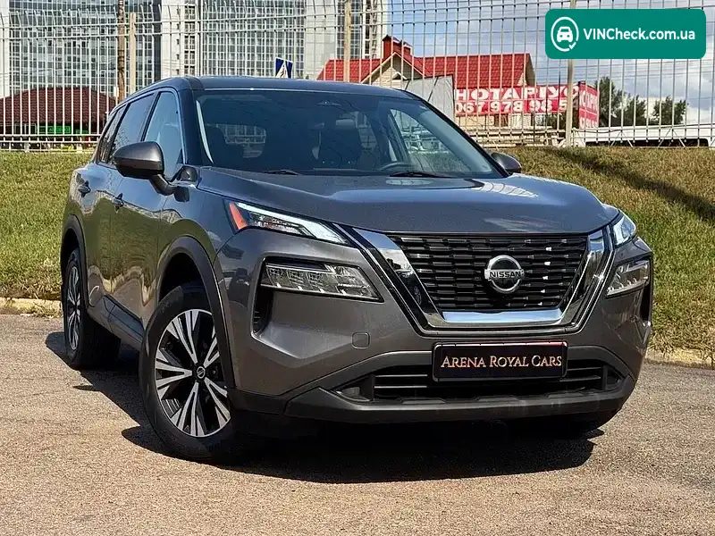 Nissan Rogue 2021, фото з оголошення 2 з 20, VIN 5N1AT3BB3MC749564