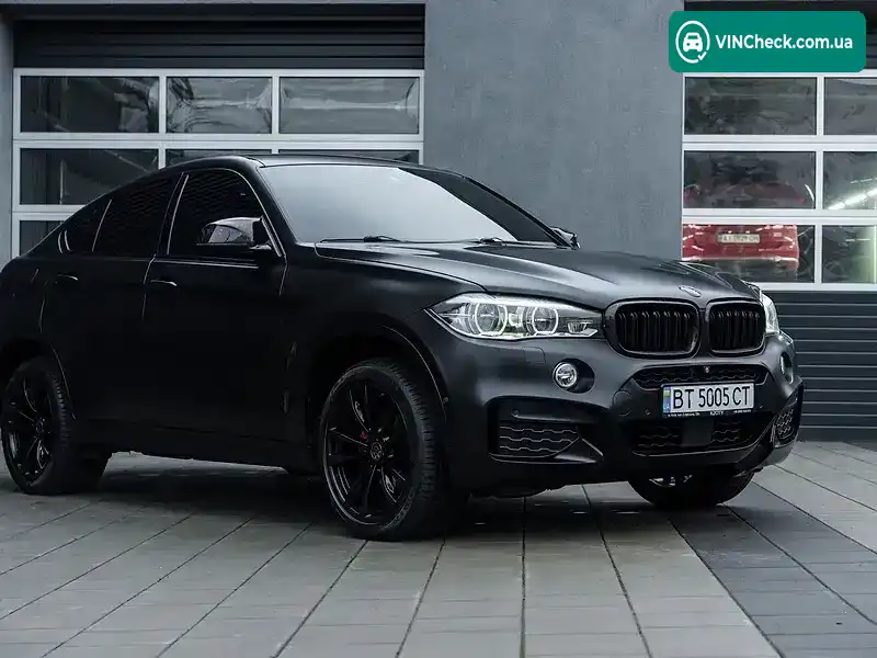 BMW X6 2016, фото з оголошення 1 з 20, VIN 5UXKU2C59G0N81202