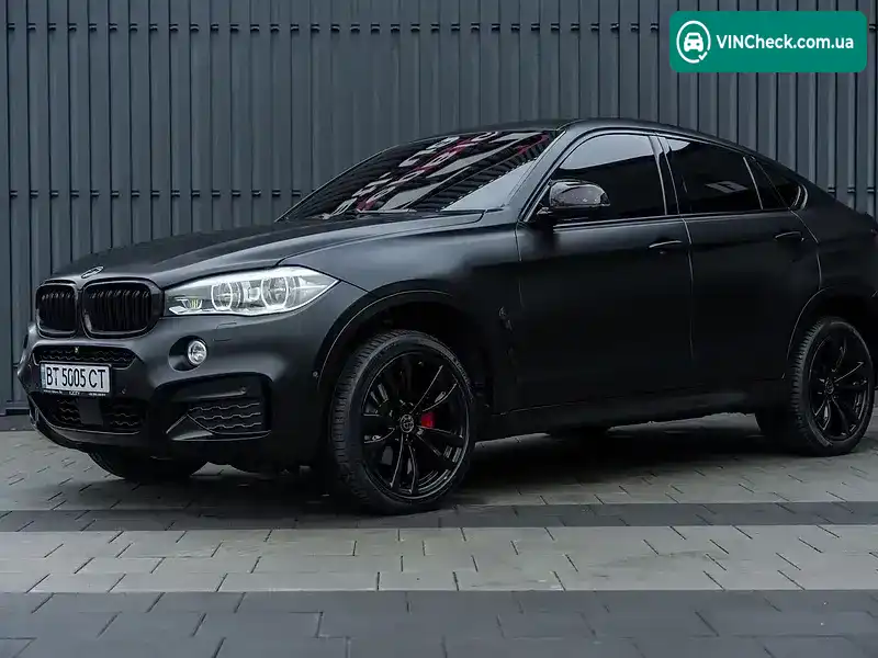 BMW X6 2016, фото з оголошення 2 з 20, VIN 5UXKU2C59G0N81202