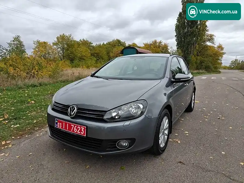 Volkswagen Golf 2009, фото з оголошення 1 з 20, VIN WVWZZZ1KZ9P406569