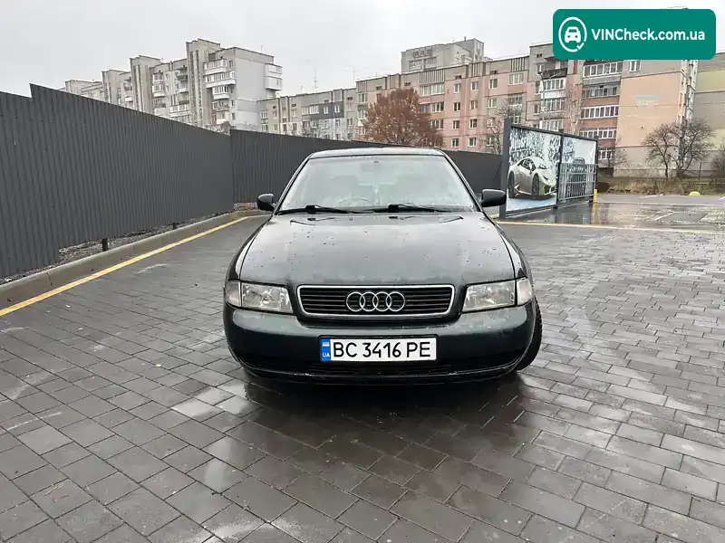 Audi A4 1996, фото з оголошення 1 з 8, VIN WAUZZZ8DZTA269613